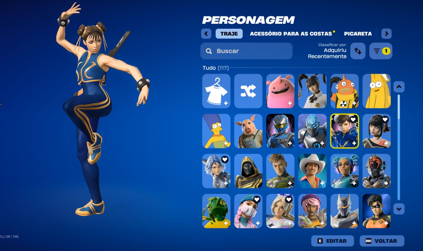 CONTA FORTNITE | MUITAS SKINS + ITENS RAROS