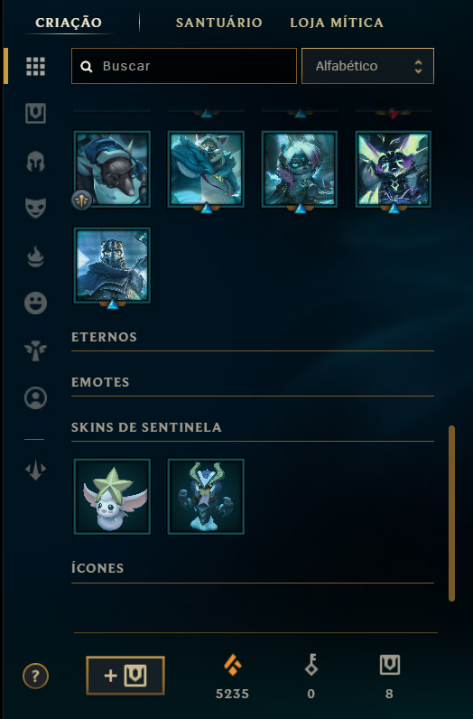 Conta Mestre 100lp 60% WR mmr alto