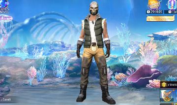 Conta Free fire level 15+troca Nick+rei caveira+36 Dimas+20k ouro