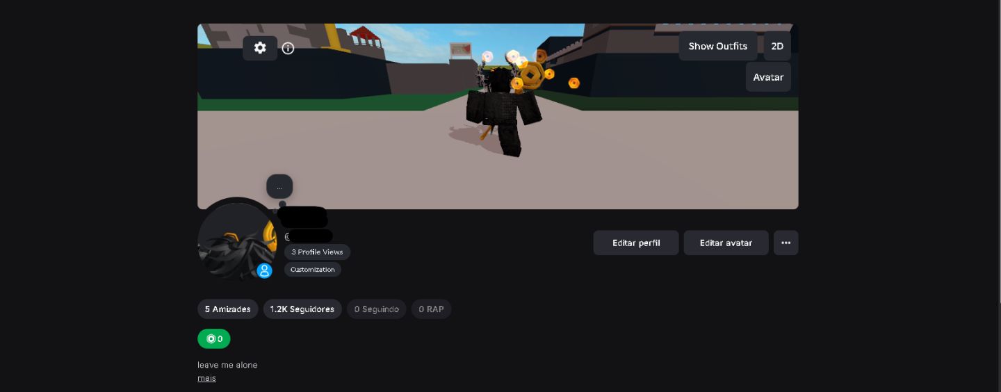 Conta Roblox com Korblox