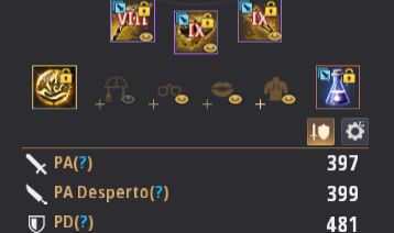 BLACK DESERT - CONTA COM 878GS (ACCS NOVOS) (NÃO STEAM) (ÚNICO DONO)