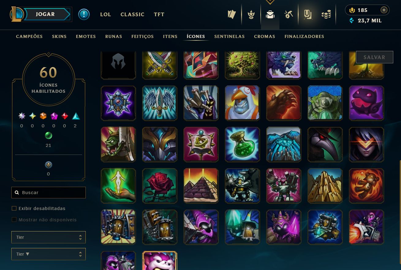 [ACESSO IMEDIATO] Ferro II 0% WR