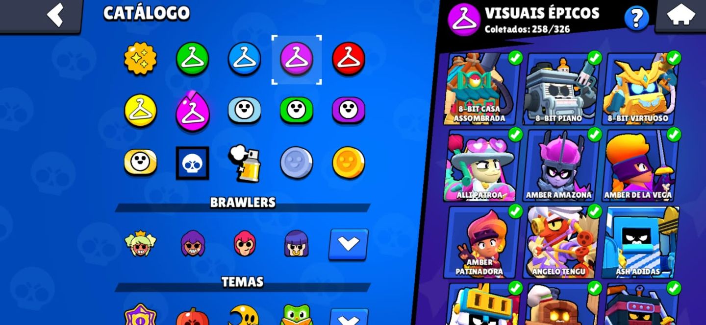 CONTA DE BRAWL STARS SHELLY ESTELAR 2018UPADA FULL 113K TROFÉUS
