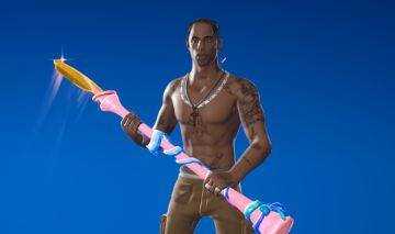 Conta FORTNITE (TRAVIS SCOTT + ASTRO WORLD)