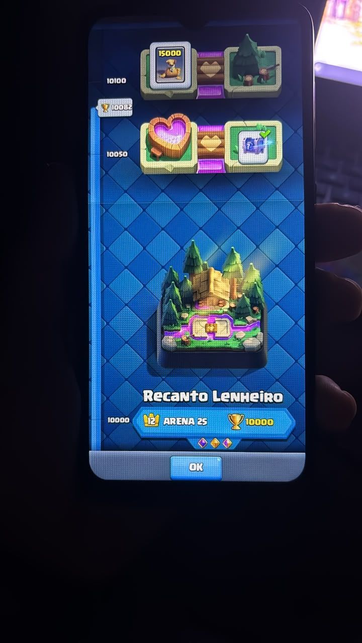 Promoção de conta a melhor do clash royale aceito ofertas
