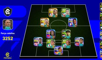 CONTA eFootball 2026 | FC 3252 |