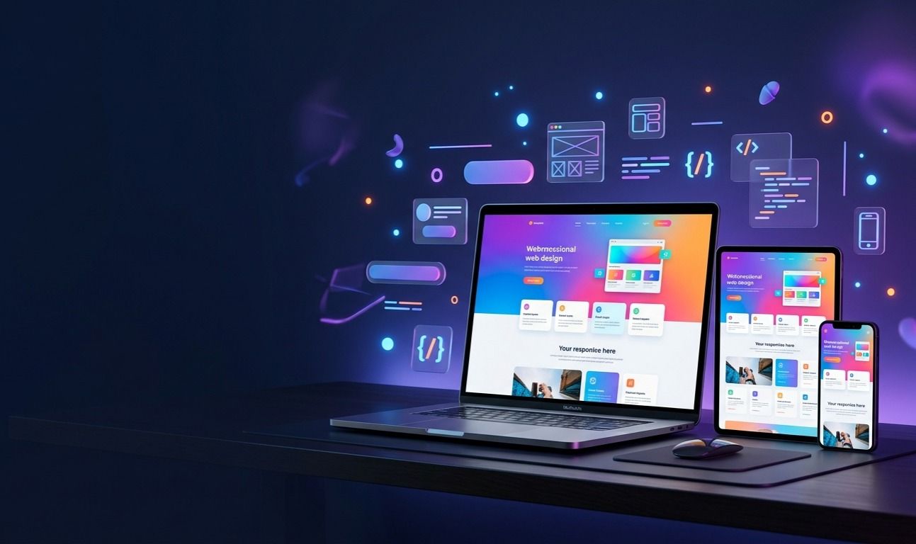 Criação de Sites Profissionais Landing Page, Site Institucional e Catálogo