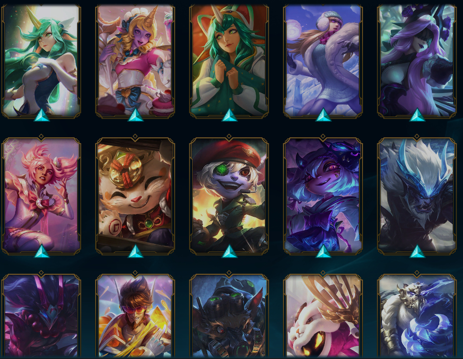 CONTA MESTRE LEAGUE OF LEGENDS COM MUITAS SKINS + CONTA VALORANT ASCENDENTE