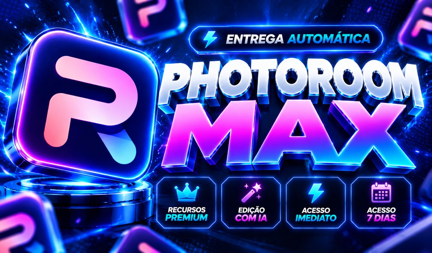 Photoroom Pro 7 Dias [MAIS BARATO]