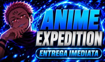 [PROMOÇÃO] CONTAS ANIME EXPEDITIONS | SECRET | GEMAS | TRAIT | REROLL | ROBLOX