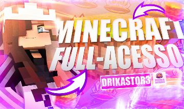 [PROMOÇÃO!] MINECRAFT FULL ACESSO PERMANENTE JAVA/BEDROCK (CONTA) + BRINDE