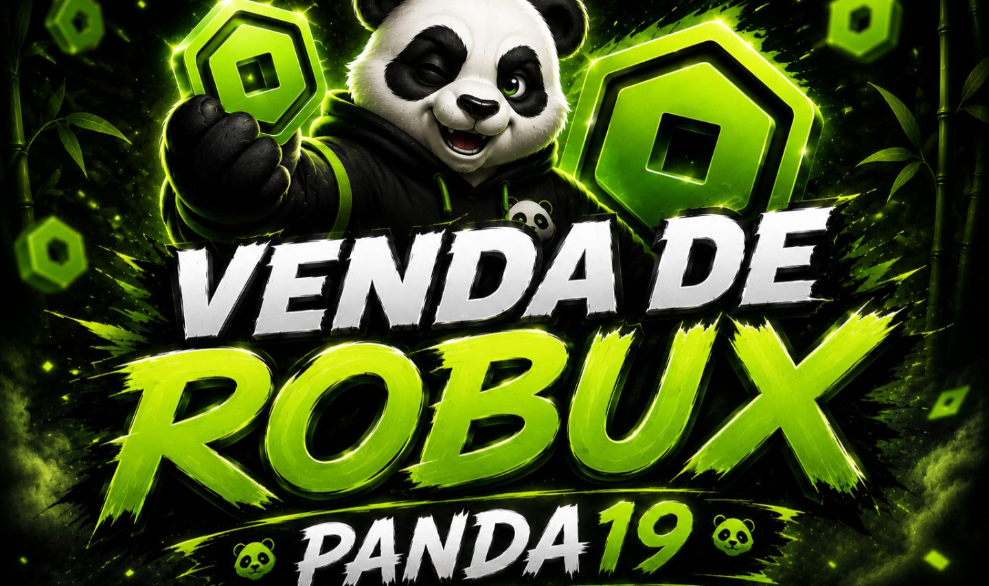 Venda De Robux (Plus)