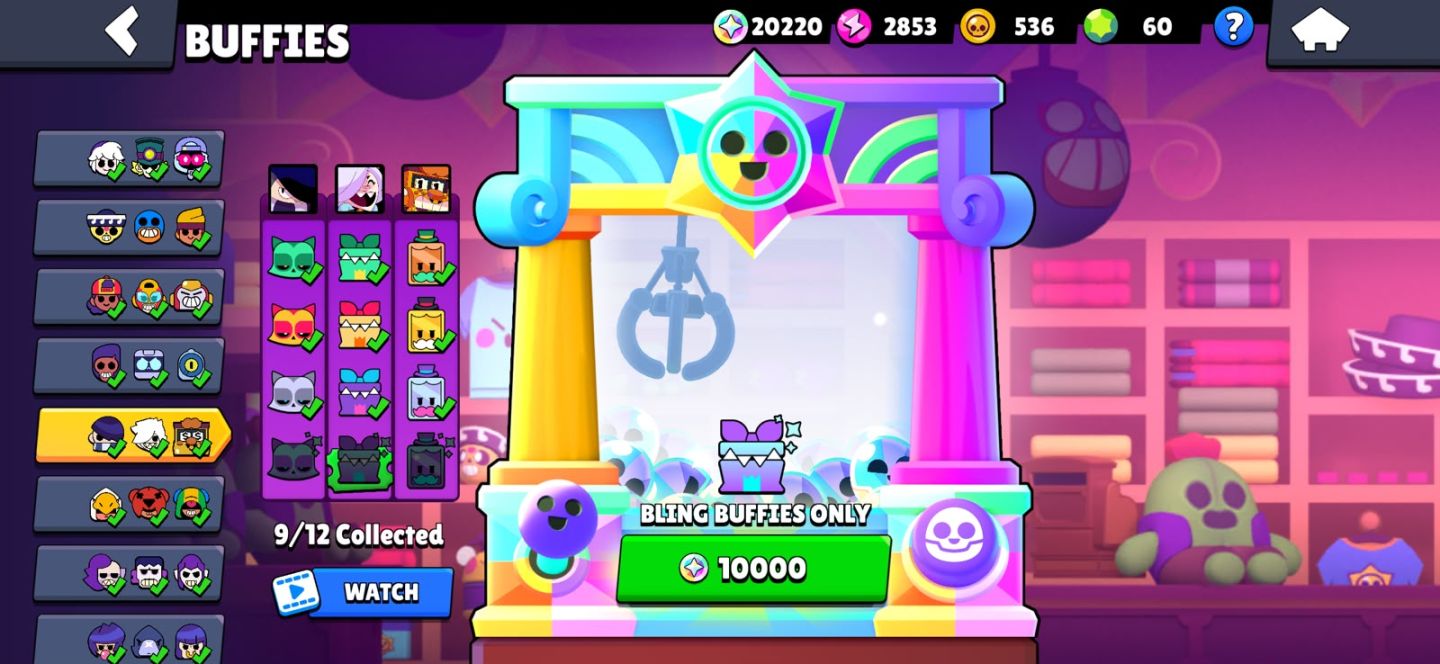 Conta Brawl Stars 2019 Top 83K de Troféus com Bibi Heroica