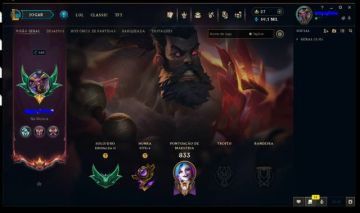 CONTA LEAGUE OF LEGENDS | ESMERALDA 3 | 354 SKINS | COM DADOS DE CRIAÇÃO