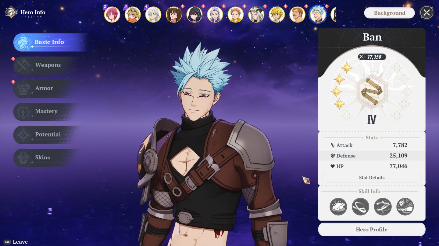 NA East - Merlin, Gowther, Elizabeth, Meliodas p10