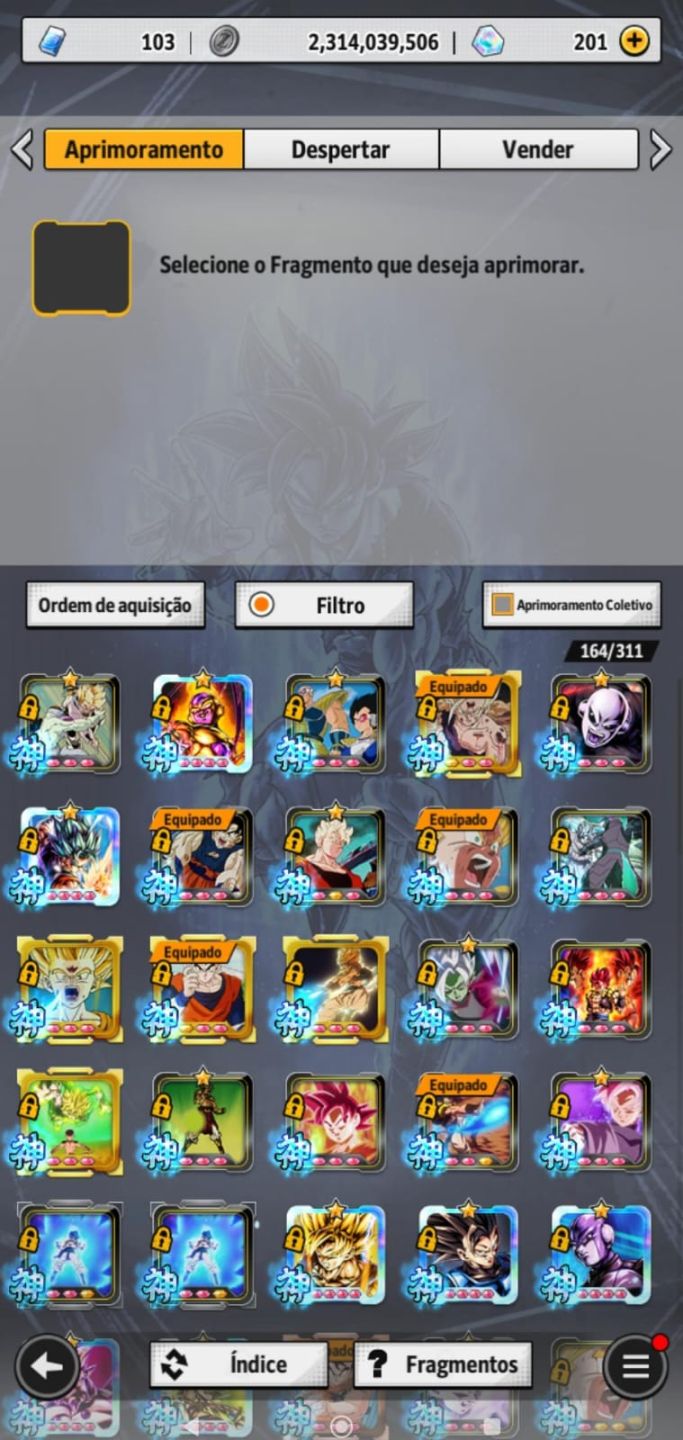 Conta end gamer braba com ultras estrelados LR metas e lfs metas