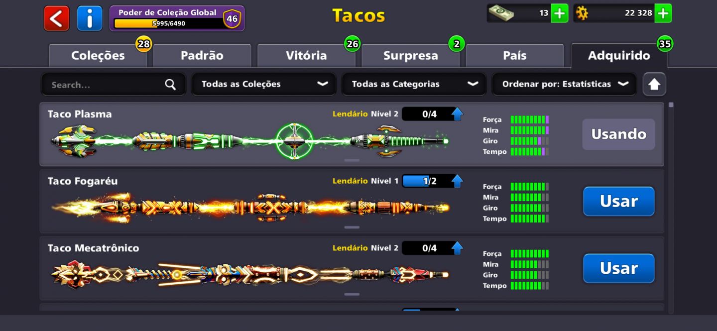 CONTA 8 Ball pool 200m fichas MELHOR PRECOO