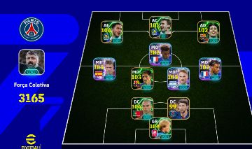 CONTA EFOOTBALL COM HAZARD 106, PEPE COM 2 BLITZ CURLER E MAIS!