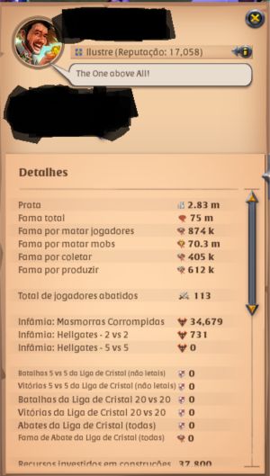 Conta Albion com Pegasus