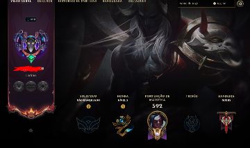 LVL 280 | 232 SKINS | MAIN KAYN | PROMOÇÃO PREÇO DE DESAPEGO