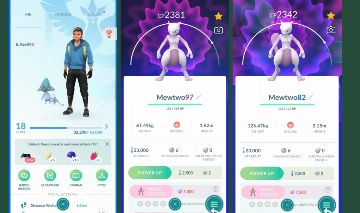 Conta Pokémon GO com 2 Mewtwo + 2 Lugia + Azelf | Level 18 | Ótimo Início! D058