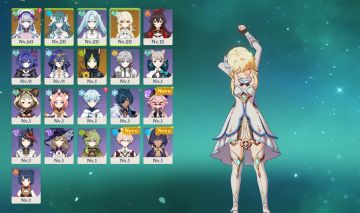 CONTA GENSHIN REROL VODY E MIZUKI+ SELETOR DE PERSONAGEM LIMITADO DISPONIVEL