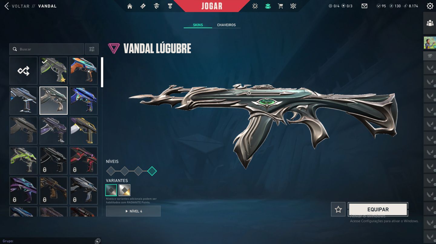 CONTA VALORANT COM MUITA SKIN BOA GASTOS MAIS DE 1000$