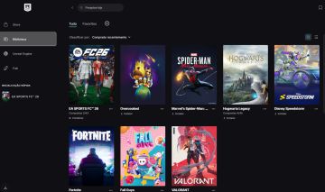 CONTA EPIC COM SPIDERMAN - EA 26 - HOGOWARTS LEGACY