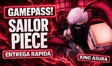 Sailor Piece //(GAMEPASS!!)// Ghoul UPDATE!!!! 80% OFF!!