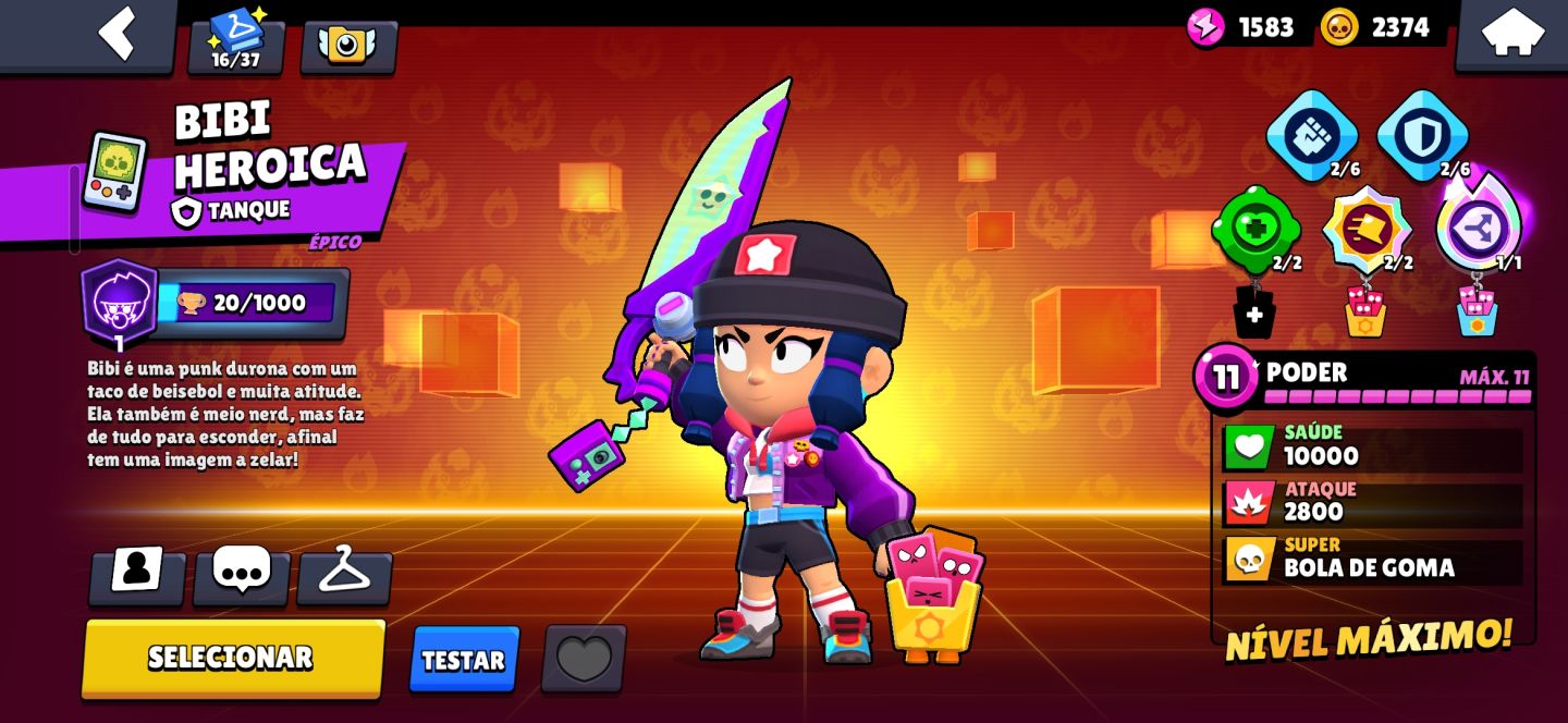 CONTA 2018 COM BIBI HERÓICA E SHELLY ESTELAR!!!