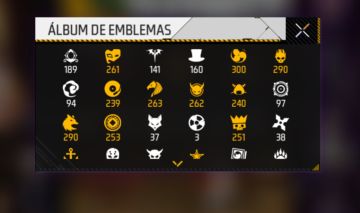 Conta ff gemada e com várias Skins com 2 de velocidade