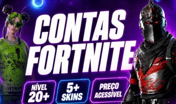 CONTA FORTNITE SURPRESA | LVL 20+ | 5+ SKINS