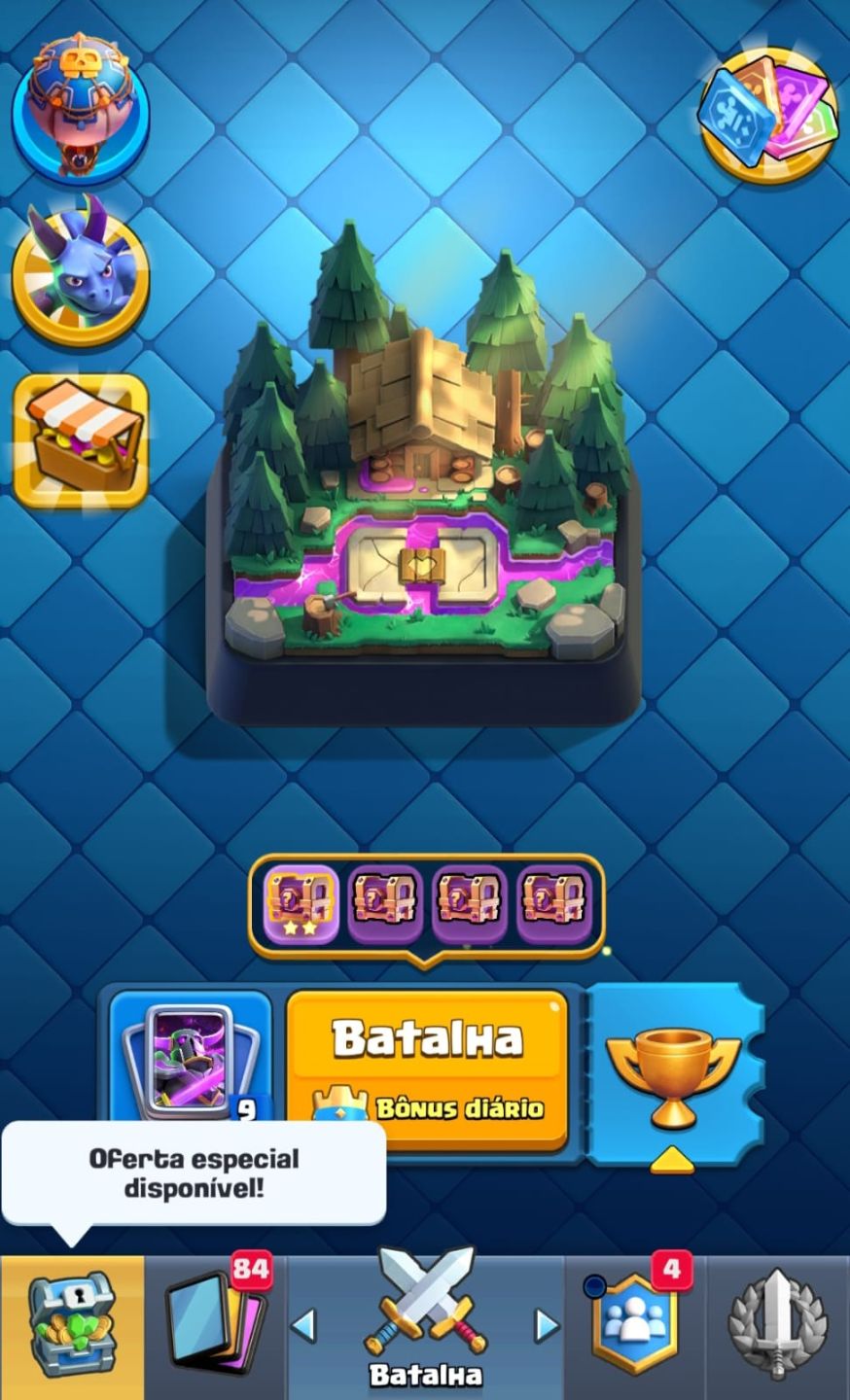 CONTA CLASH ROYALE ÚNICA - PREÇO EXCLUSIVO 10K TROFEUS