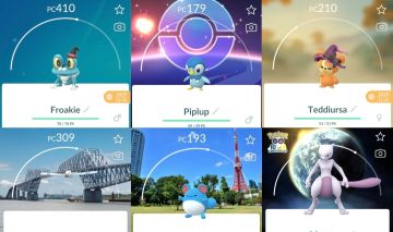 Pokemons, Pokemon go normais, lendários e ultracriaturas - POKÉMON GO