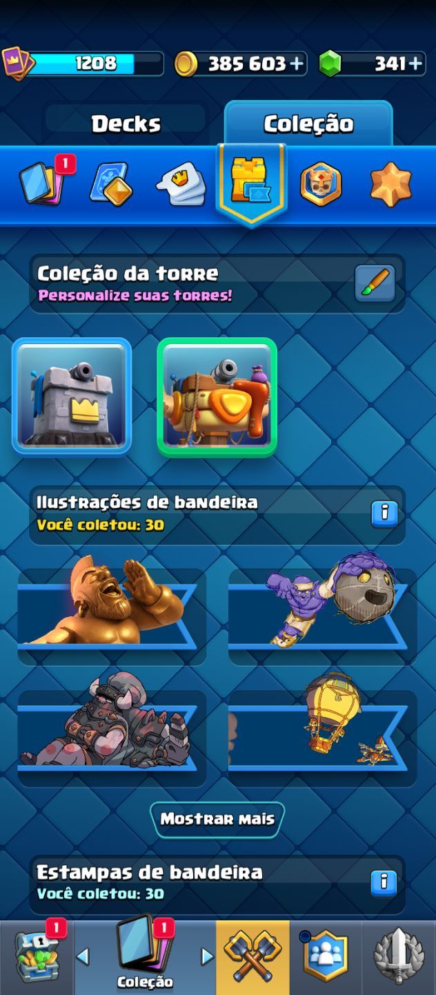 CONTA CLASH ROYALE | FULL ACESSO | 6.000 TROFÉUS | 8 EVOLUÇÕES