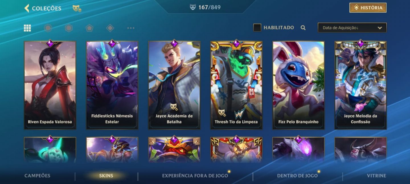 Conta de wild rift/lol/tft pra ! ex challenger atualmente GM, muitos passe