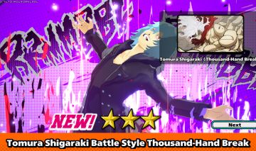 (Steam)MY HERO ULTRA RUMBLE- Shigaraki Tech + All For One Strike + QUIRKS SETS