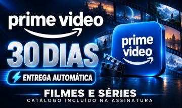 Prime Video 30 Dias de Acesso e Garantia | Entrega Automática