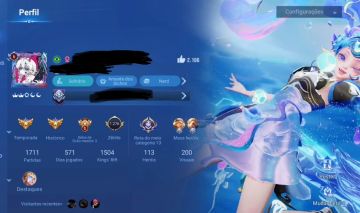 PROMOÇÃO POR TEMPO LIMITADO, CONTA HONOR OF KINGS