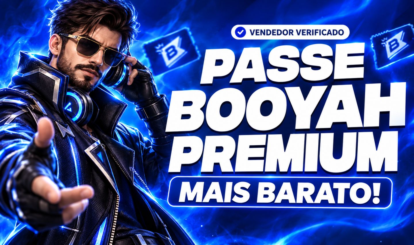 [PROMOÇÃO] - PASSE BOYAH PREMIUM - VIA ID - ENTREGA SUPER RÁPIDA! + BRINDE