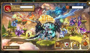 Compte Summoners War: Sky Arena – Classé C3 – Compatible Android/iOS/PC