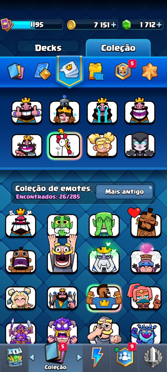 CONTA CLASH ROYALE BRABA D+
