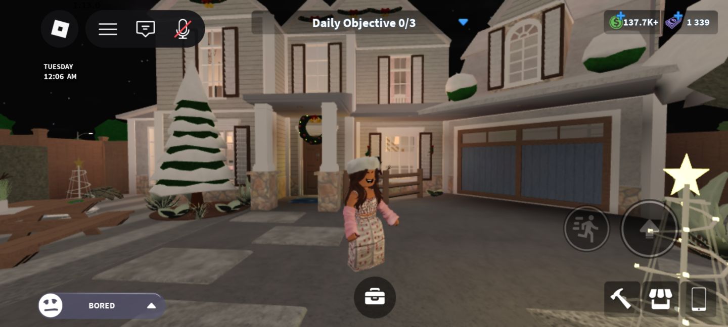 Conta feminina Roblox chat de voz