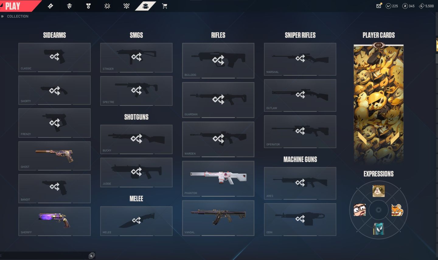 Conta Ascendente com várias skins e ótimo MMR - FULL ACESSO