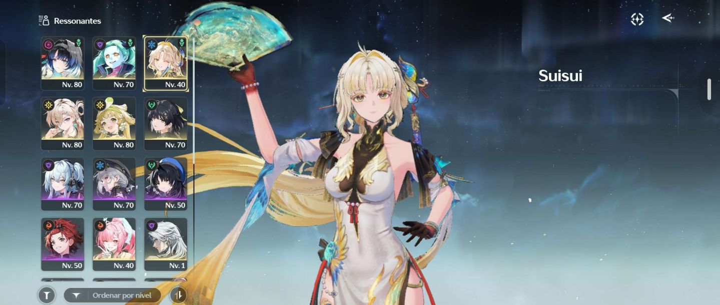 WUTHERING WAVES - AR 56 - SUISUI+YANGXUANLING+AEMEATH+LYNAE+REBECCA