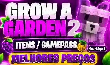 [ GROW A GARDEN 2 - MELHOR PREÇO! ] PETS, SHECKLES [ CRESÇA UM JARDIM 2 ]