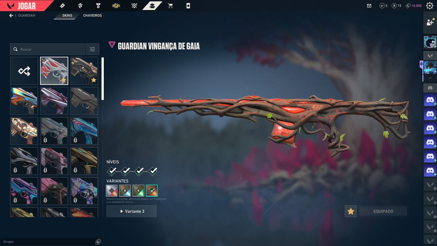 CONTA VALORANT COM 2+ DE 2K GASTOS, SKINS DE TODAS AS ARMAS