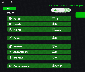 CONTA ROBLOX 715 ITENS E 100K DE RBX - Roblox - Outros jogos Roblox - GGMAX