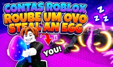 ROUBE UM OVO CONTAS COM SPEED, 20% OFF