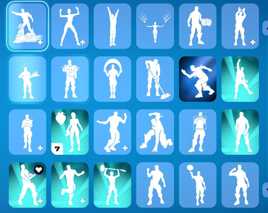 Conta Fortnite - Skin antigas - Pass 8,9 etc - tryhard
